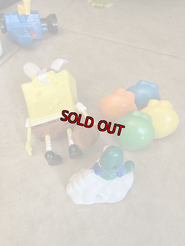 画像6: McDonald’s & fast food meal toy set of 12 / マクドナルド、他ファストフードのミールトイ  12点セット (6)