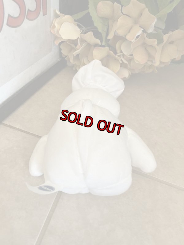 画像4: Phillsbury Dough Boy Battery Plush Doll 2012  / ピルズベリー　ドゥボーイ  電動ぬいぐるみ (4)