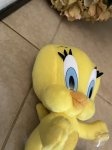 画像9:  Looney Tunes Tweety Plush Doll (B) 1998 / ルーニーテューンズ   トゥイーティー 吸盤付きぬいぐるみ　 (9)
