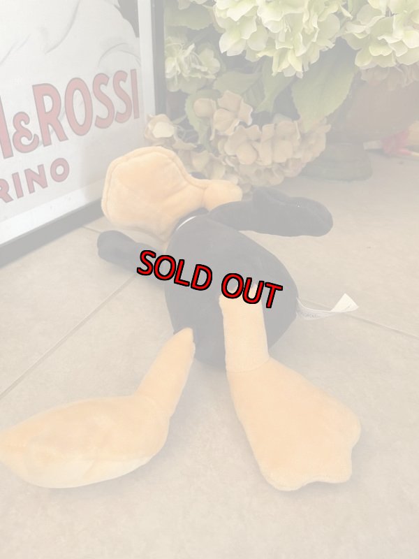 画像8: Warner Bros. Daffy Duck plush doll / ワーナーブラザーズ ダフィダック ぬいぐるみ (8)