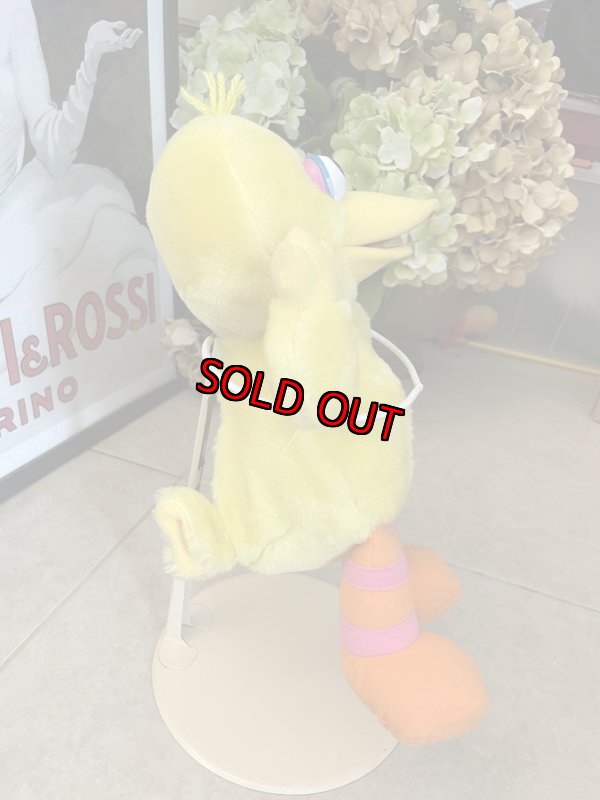 画像5: Sesame Street big bird Tyco plush doll 1996 / セサミストリート ビッグバードの電池式 ぬいぐるみ Tyco社 (5)