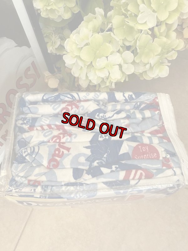 画像4: Cracker Jack Fabric Sheets set with bag / クラッカージャック 未開封!!シーツセット (4)