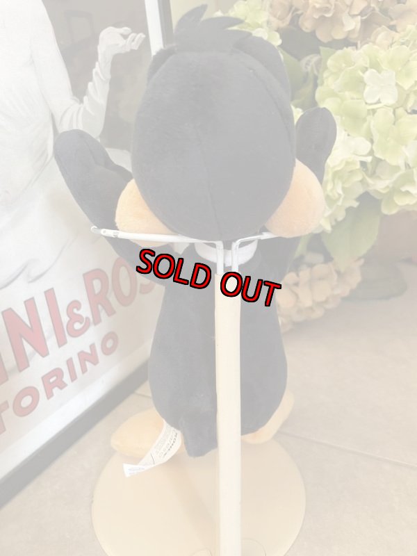 画像4: Warner Bros. Daffy Duck plush doll / ワーナーブラザーズ ダフィダック ぬいぐるみ (4)