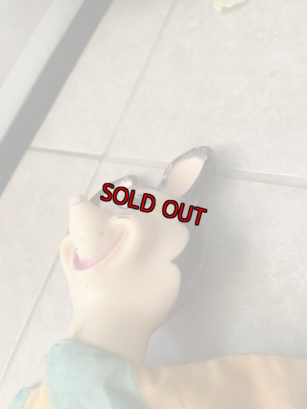 画像14: Pixie & Dixie knickerbocker Hand Puppet 1962 / ハンナバーベラ ピクシーディクシー ニッカーボッカー社　ハンドパペット (14)