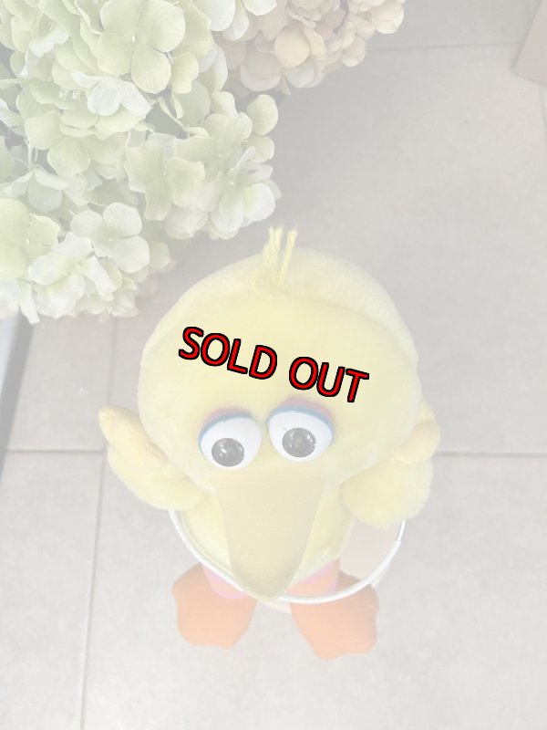 画像2: Sesame Street big bird Tyco plush doll 1996 / セサミストリート ビッグバードの電池式 ぬいぐるみ Tyco社 (2)