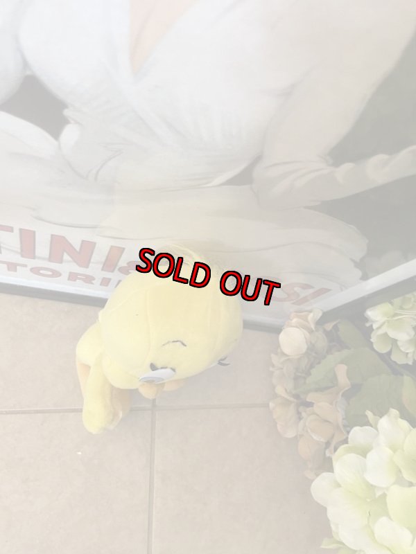 画像5:  Looney Tunes Tweety Plush Doll (B) 1998 / ルーニーテューンズ   トゥイーティー 吸盤付きぬいぐるみ　 (5)