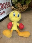 画像6:  Looney Tunes Tweety red gloves Plush Doll (C) / ルーニーテューンズ   トゥイーティー レッドグローブ　ボクシングぬいぐるみ　 (6)