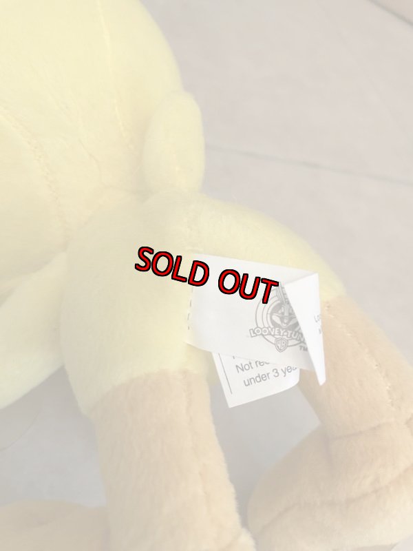 画像12:  Looney Tunes Tweety Plush Doll (B) 1998 / ルーニーテューンズ   トゥイーティー 吸盤付きぬいぐるみ　 (12)