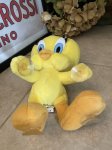 画像7:  Looney Tunes Tweety Plush Doll (B) 1998 / ルーニーテューンズ   トゥイーティー 吸盤付きぬいぐるみ　 (7)