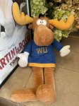 画像1: Bullwinkle Plush Doll 2001 / ロッキー＆ブルウィンクル　ぬいぐるみ (1)