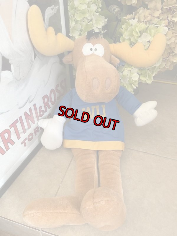 画像1: Bullwinkle Plush Doll 2001 / ロッキー＆ブルウィンクル　ぬいぐるみ (1)