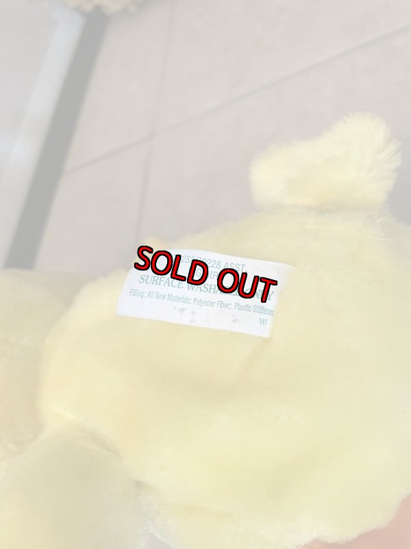 画像13: Sesame Street big bird Tyco plush doll 1996 / セサミストリート ビッグバードの電池式 ぬいぐるみ Tyco社 (13)