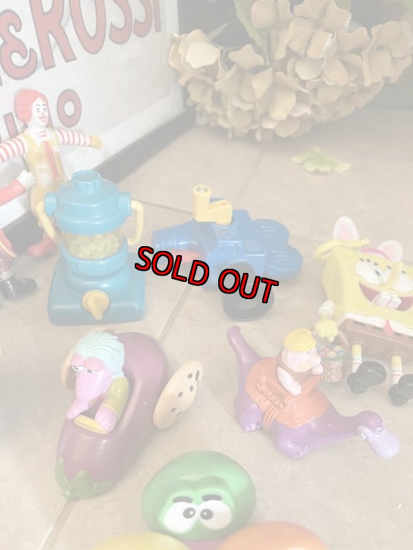 画像11: McDonald’s & fast food meal toy set of 12 / マクドナルド、他ファストフードのミールトイ  12点セット (11)