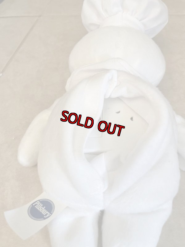 画像5: Phillsbury Dough Boy Battery Plush Doll 2012  / ピルズベリー　ドゥボーイ  電動ぬいぐるみ (5)