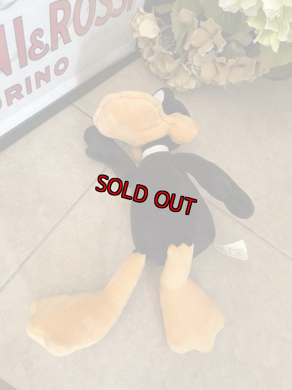 画像9: Warner Bros. Daffy Duck plush doll / ワーナーブラザーズ ダフィダック ぬいぐるみ (9)