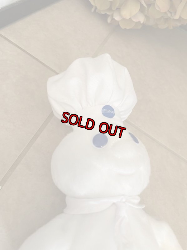 画像10: Phillsbury Dough Boy Battery Plush Doll 2012  / ピルズベリー　ドゥボーイ  電動ぬいぐるみ (10)