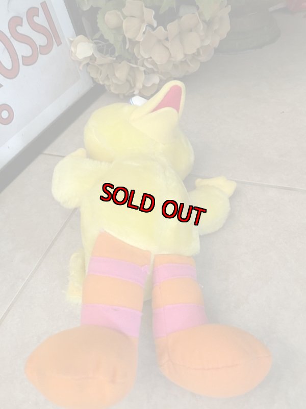 画像7: Sesame Street big bird Tyco plush doll 1996 / セサミストリート ビッグバードの電池式 ぬいぐるみ Tyco社 (7)