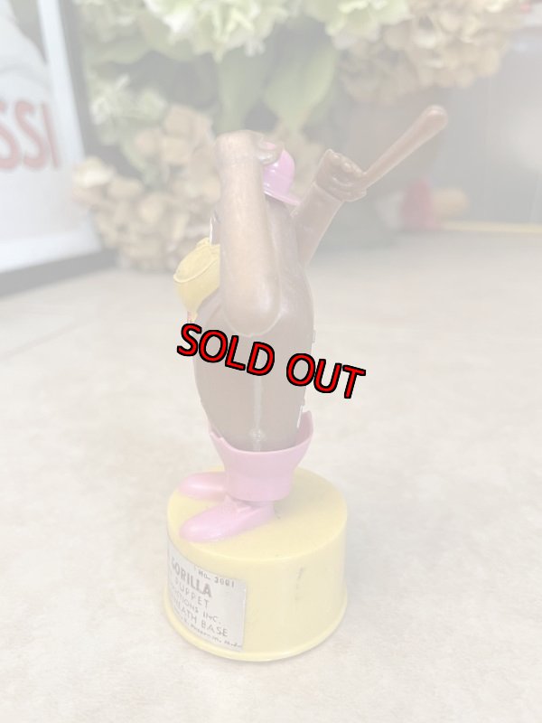 画像3: Hanna Barbera Magilla Gorilla Push Puppet  / ハンナバーベラ マギラ・ゴリラ プッシュパペット (3)