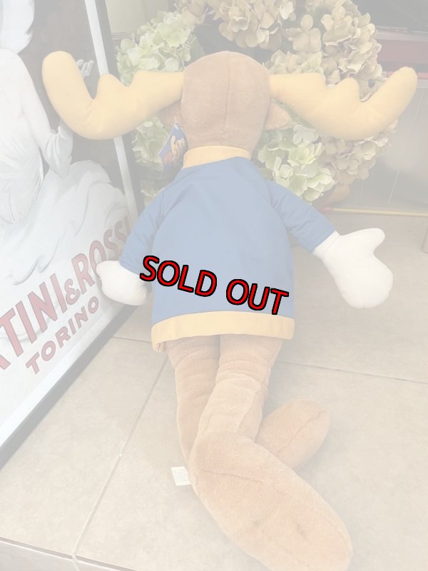 画像10: Bullwinkle Plush Doll 2001 / ロッキー＆ブルウィンクル　ぬいぐるみ (10)