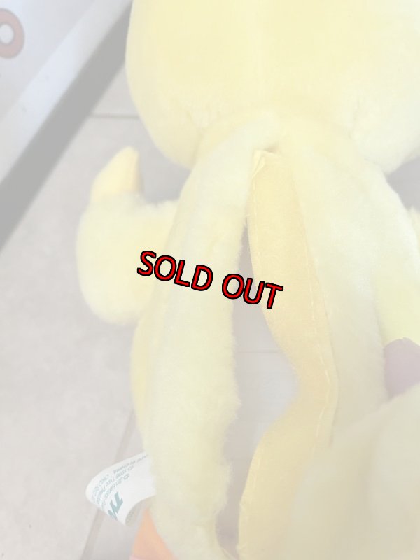 画像11: Sesame Street big bird Tyco plush doll 1996 / セサミストリート ビッグバードの電池式 ぬいぐるみ Tyco社 (11)