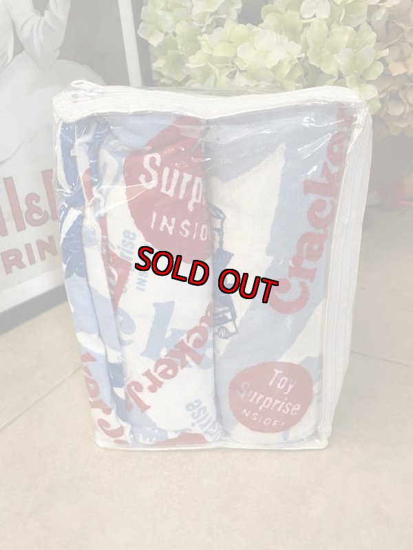 画像6: Cracker Jack Fabric Sheets set with bag / クラッカージャック 未開封!!シーツセット (6)