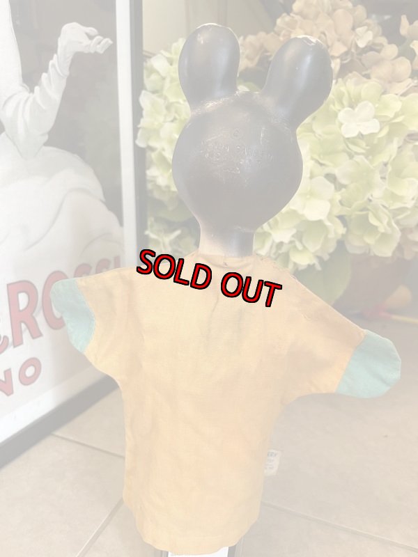 画像3: Pixie & Dixie knickerbocker Hand Puppet 1962 / ハンナバーベラ ピクシーディクシー ニッカーボッカー社　ハンドパペット (3)