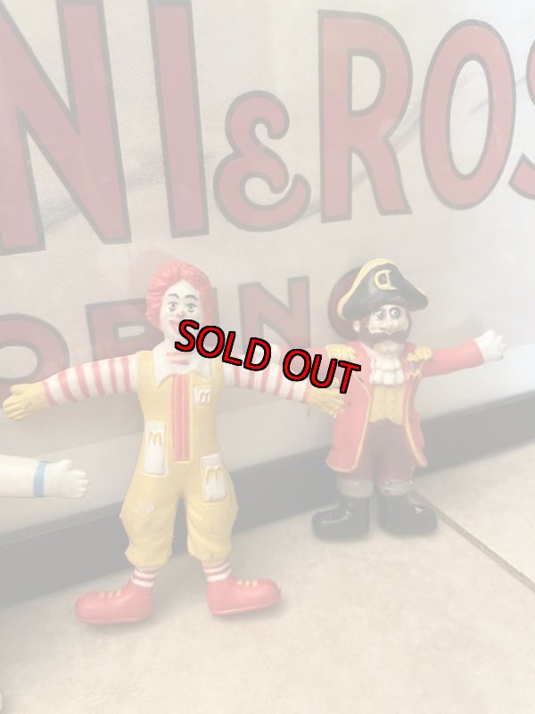 画像8: McDonald’s & fast food meal toy set of 12 / マクドナルド、他ファストフードのミールトイ  12点セット (8)