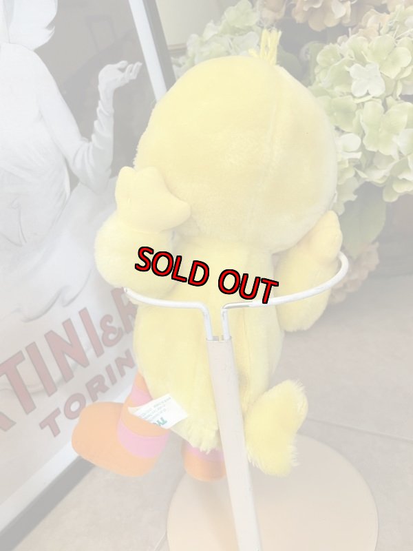 画像4: Sesame Street big bird Tyco plush doll 1996 / セサミストリート ビッグバードの電池式 ぬいぐるみ Tyco社 (4)