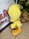 画像2:  Looney Tunes Tweety Plush Doll (B) 1998 / ルーニーテューンズ   トゥイーティー 吸盤付きぬいぐるみ　 (2)