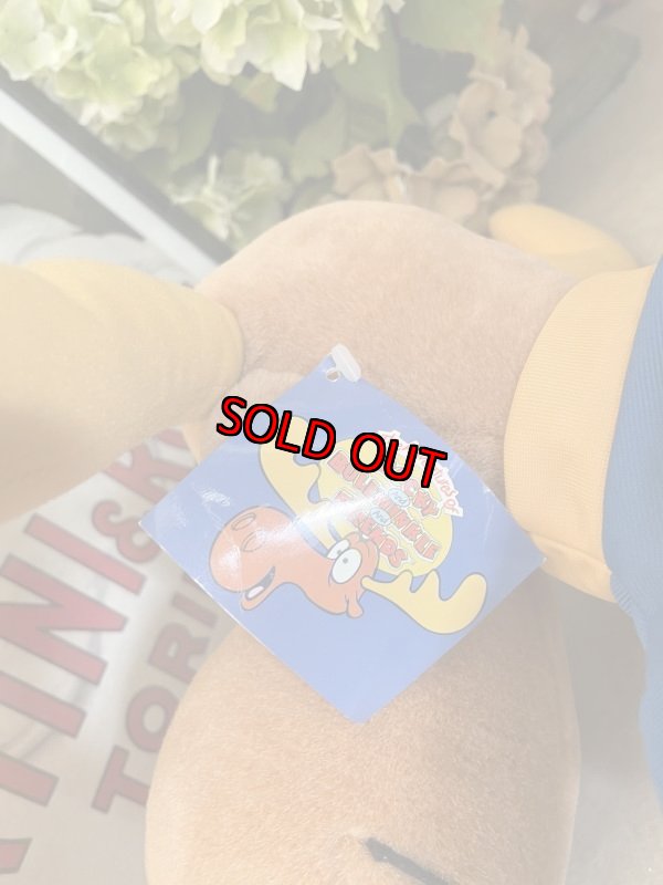 画像16: Bullwinkle Plush Doll 2001 / ロッキー＆ブルウィンクル　ぬいぐるみ (16)