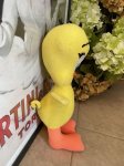 画像4:  Looney Tunes Tweety Plush Doll (A) /  ルーニーテューンズ   トゥイーティー ぬいぐるみ　 (4)