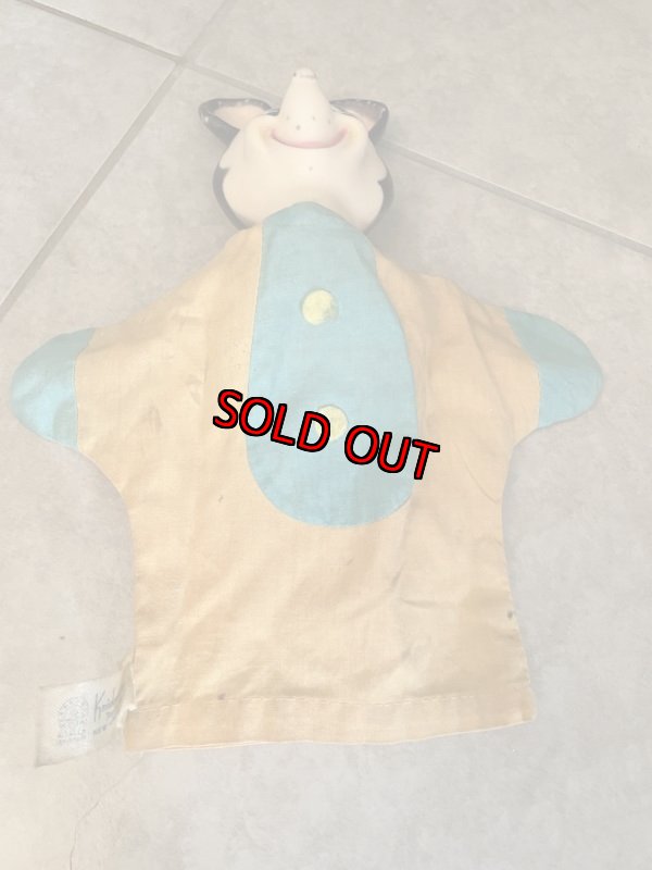画像12: Pixie & Dixie knickerbocker Hand Puppet 1962 / ハンナバーベラ ピクシーディクシー ニッカーボッカー社　ハンドパペット (12)
