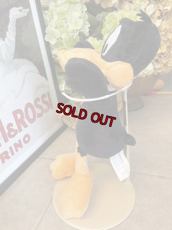 画像3: Warner Bros. Daffy Duck plush doll / ワーナーブラザーズ ダフィダック ぬいぐるみ (3)