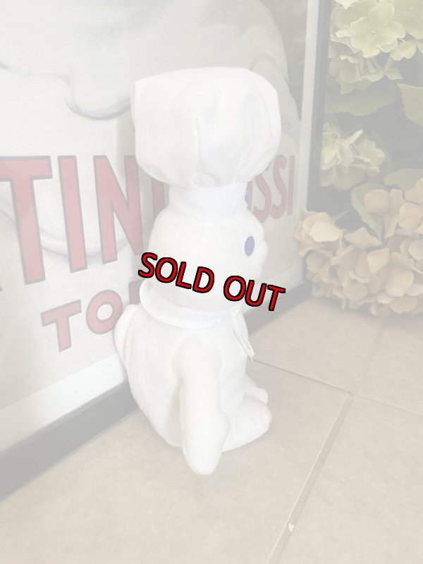 画像7: Phillsbury Dough Boy Battery Plush Doll 2012  / ピルズベリー　ドゥボーイ  電動ぬいぐるみ (7)