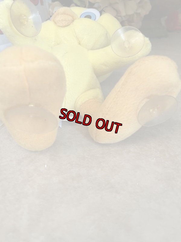 画像11:  Looney Tunes Tweety Plush Doll (B) 1998 / ルーニーテューンズ   トゥイーティー 吸盤付きぬいぐるみ　 (11)