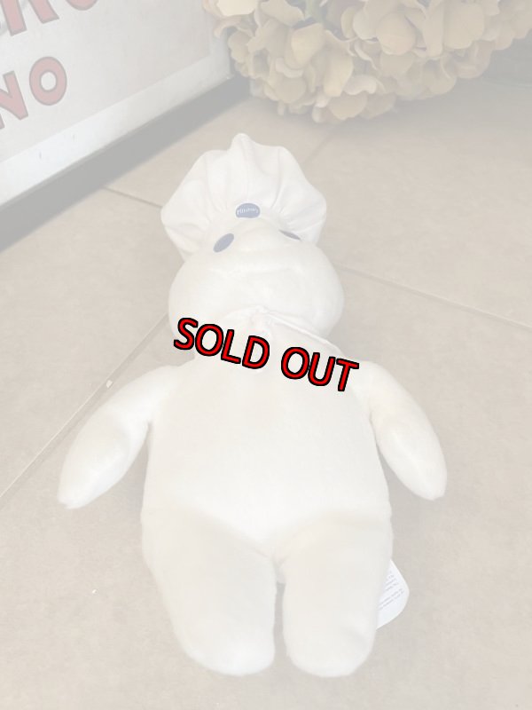 画像9: Phillsbury Dough Boy Battery Plush Doll 2012  / ピルズベリー　ドゥボーイ  電動ぬいぐるみ (9)