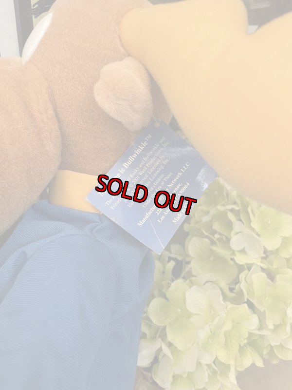 画像8: Bullwinkle Plush Doll 2001 / ロッキー＆ブルウィンクル　ぬいぐるみ (8)