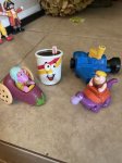 画像3: McDonald’s & fast food meal toy set of 12 / マクドナルド、他ファストフードのミールトイ  12点セット (3)