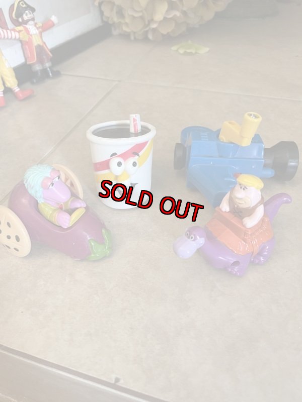 画像3: McDonald’s & fast food meal toy set of 12 / マクドナルド、他ファストフードのミールトイ  12点セット (3)