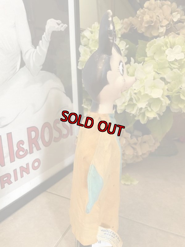 画像8: Pixie & Dixie knickerbocker Hand Puppet 1962 / ハンナバーベラ ピクシーディクシー ニッカーボッカー社　ハンドパペット (8)