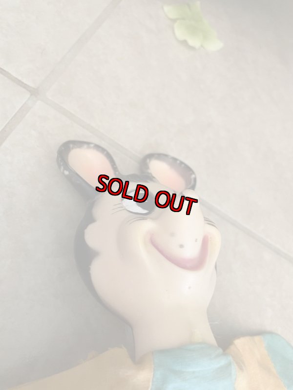 画像13: Pixie & Dixie knickerbocker Hand Puppet 1962 / ハンナバーベラ ピクシーディクシー ニッカーボッカー社　ハンドパペット (13)