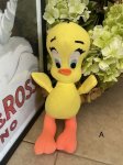 画像1:  Looney Tunes Tweety Plush Doll (A) /  ルーニーテューンズ   トゥイーティー ぬいぐるみ　 (1)