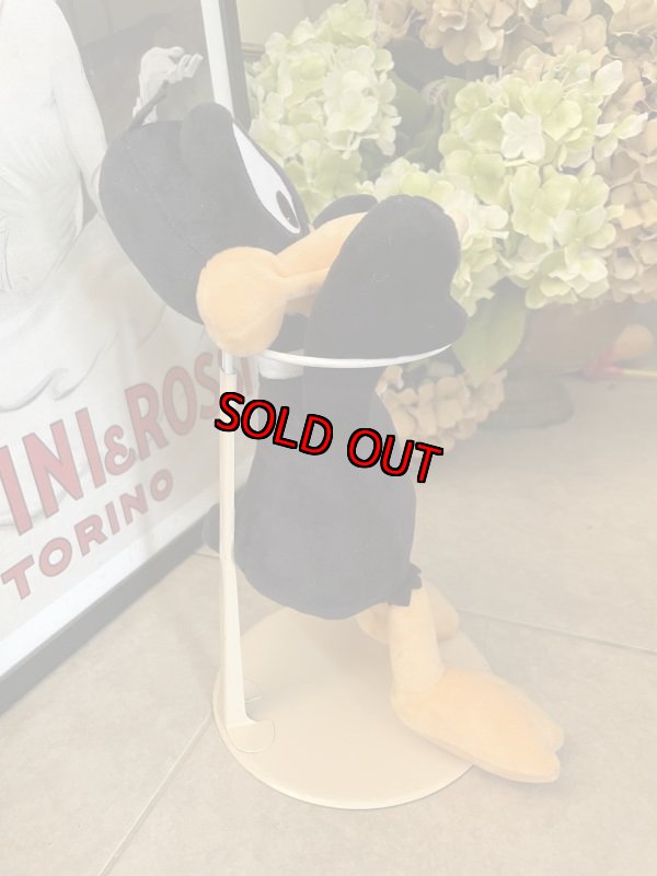 画像5: Warner Bros. Daffy Duck plush doll / ワーナーブラザーズ ダフィダック ぬいぐるみ (5)