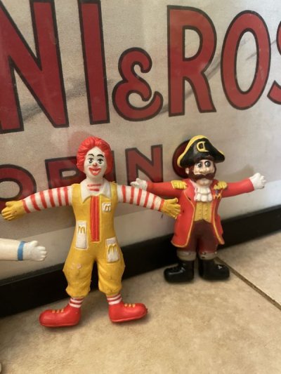 画像2: McDonald’s & fast food meal toy set of 12 / マクドナルド、他ファストフードのミールトイ  12点セット