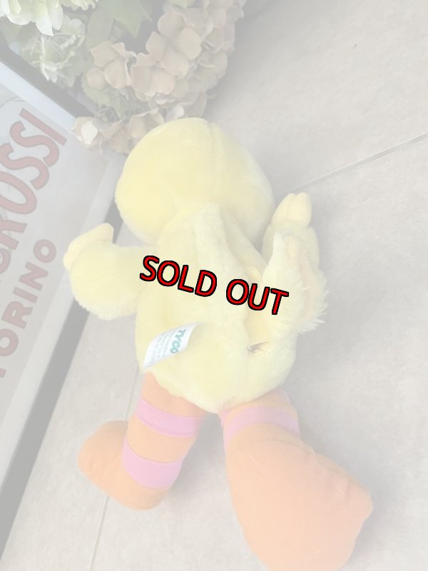 画像10: Sesame Street big bird Tyco plush doll 1996 / セサミストリート ビッグバードの電池式 ぬいぐるみ Tyco社 (10)