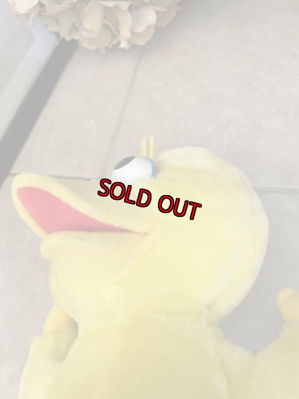 画像9: Sesame Street big bird Tyco plush doll 1996 / セサミストリート ビッグバードの電池式 ぬいぐるみ Tyco社 (9)