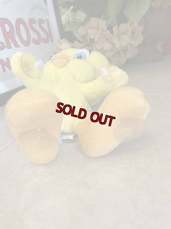 画像6:  Looney Tunes Tweety Plush Doll (B) 1998 / ルーニーテューンズ   トゥイーティー 吸盤付きぬいぐるみ　 (6)
