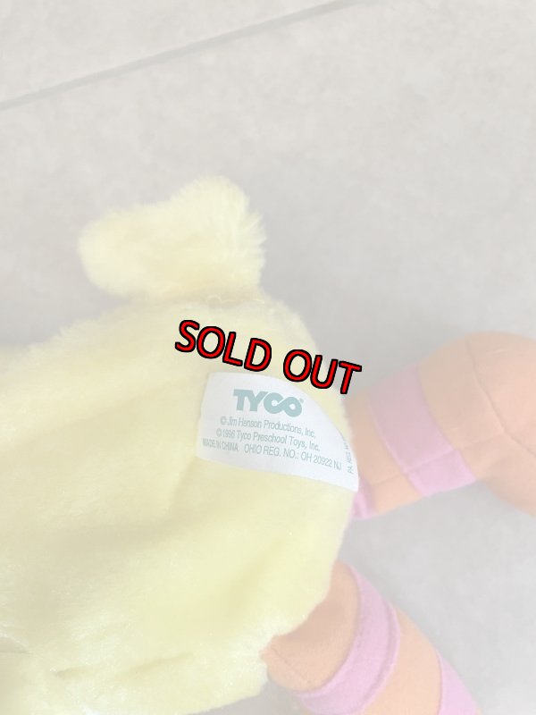 画像12: Sesame Street big bird Tyco plush doll 1996 / セサミストリート ビッグバードの電池式 ぬいぐるみ Tyco社 (12)