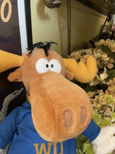 画像1: Bullwinkle Plush Doll 2001 / ロッキー＆ブルウィンクル　ぬいぐるみ