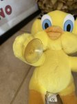 画像10:  Looney Tunes Tweety Plush Doll (B) 1998 / ルーニーテューンズ   トゥイーティー 吸盤付きぬいぐるみ　 (10)
